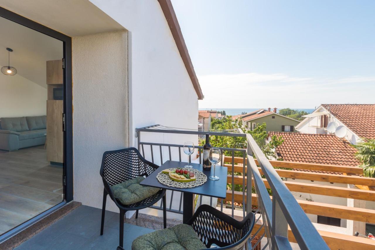 Apartments Residence Radovan 1 Πόρετς Εξωτερικό φωτογραφία