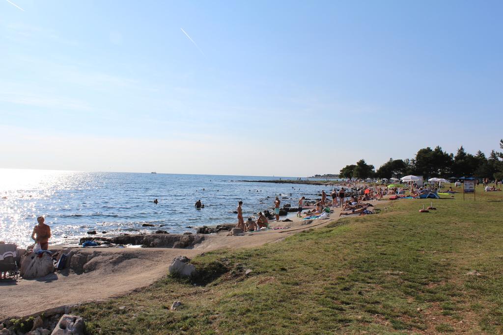 Apartments Residence Radovan 1 Πόρετς Εξωτερικό φωτογραφία