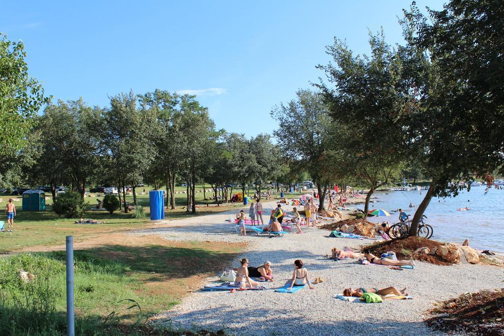 Apartments Residence Radovan 1 Πόρετς Εξωτερικό φωτογραφία